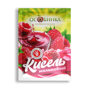 Аренда товарного знака Кисель малина